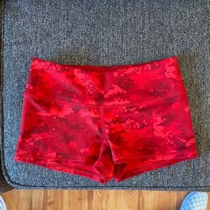 Redline gear CrossFit booty shorts